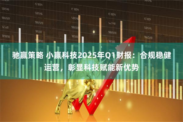 驰赢策略 小赢科技2025年Q1财报：合规稳健运营，彰显科技赋能新优势